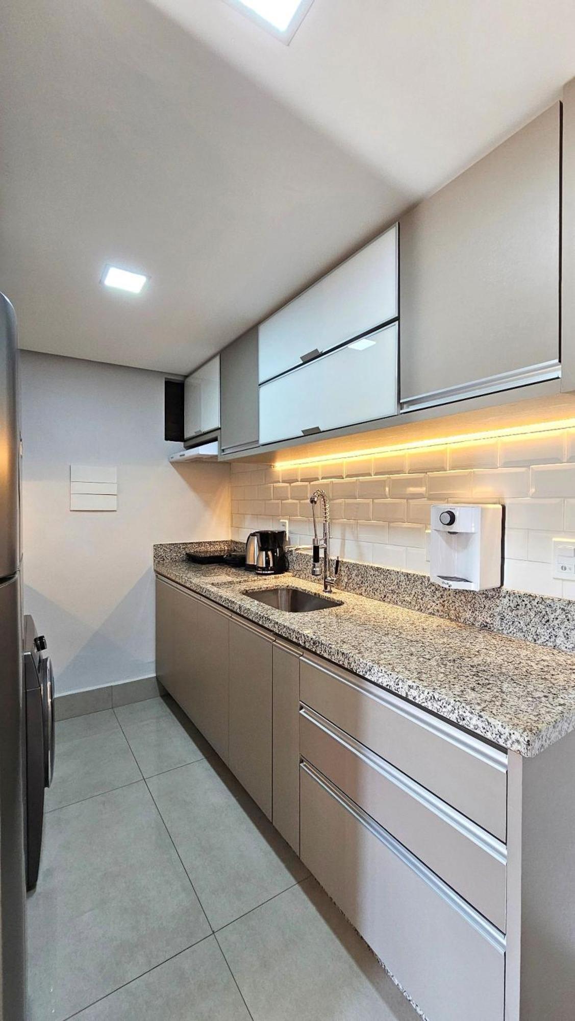 Belissimo Flat No Lake Side - Beira Lago Brasília Eksteriør billede