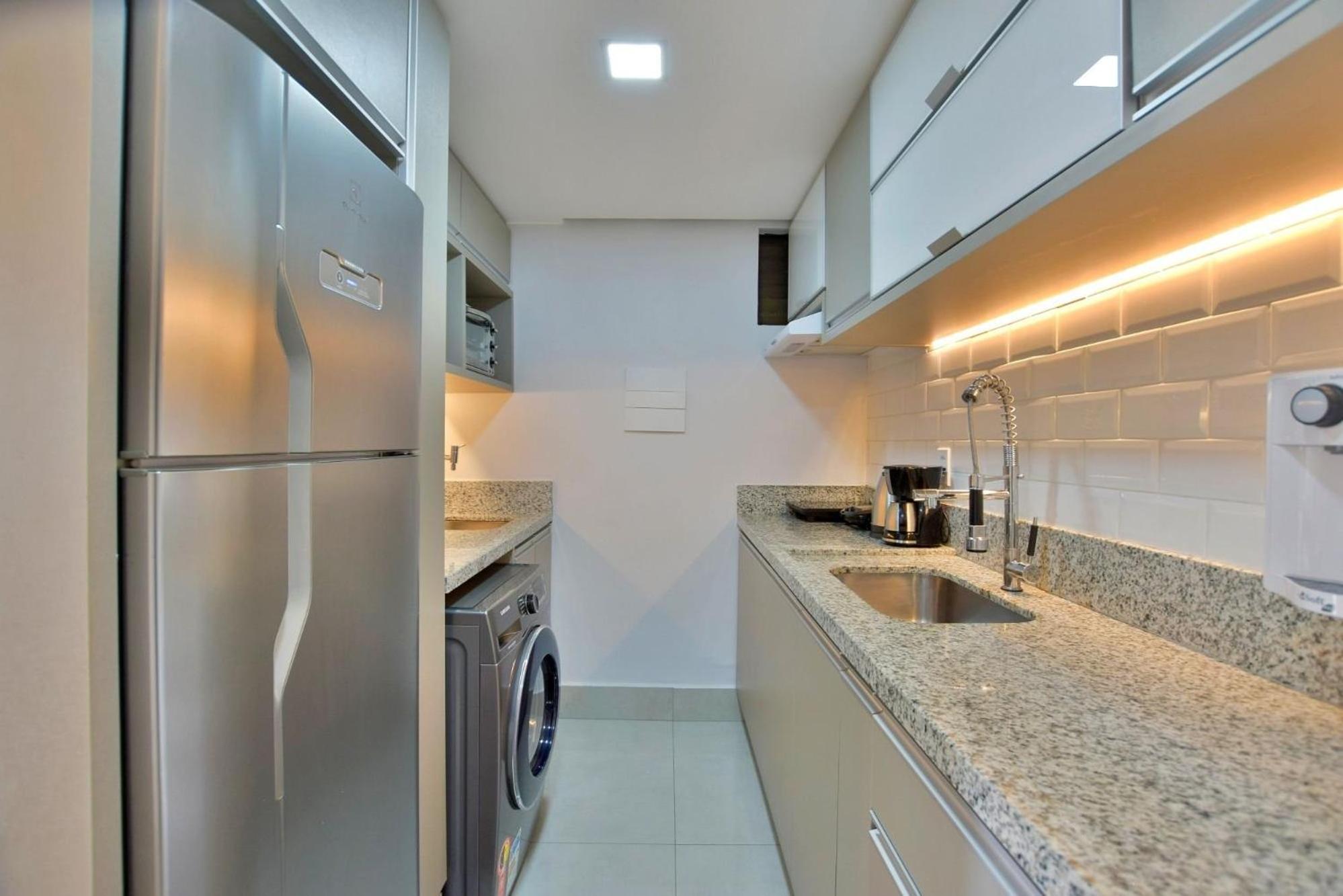 Belissimo Flat No Lake Side - Beira Lago Brasília Eksteriør billede